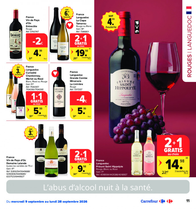 Carrefour Dépliant 09.09.2026