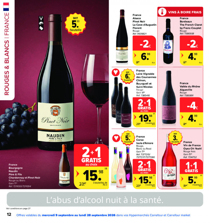 Carrefour Dépliant 09.09.2026