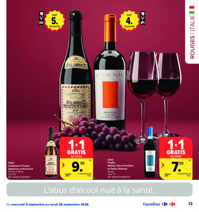 Carrefour Dépliant 09.09.2026