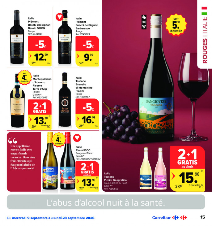 Carrefour Dépliant 09.09.2026