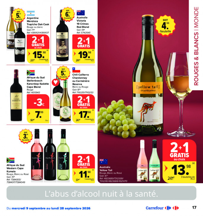 Carrefour Dépliant 09.09.2026