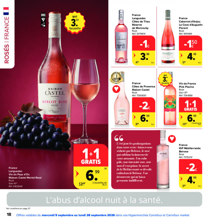 Carrefour Dépliant 09.09.2026