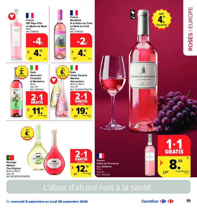 Carrefour Dépliant 09.09.2026
