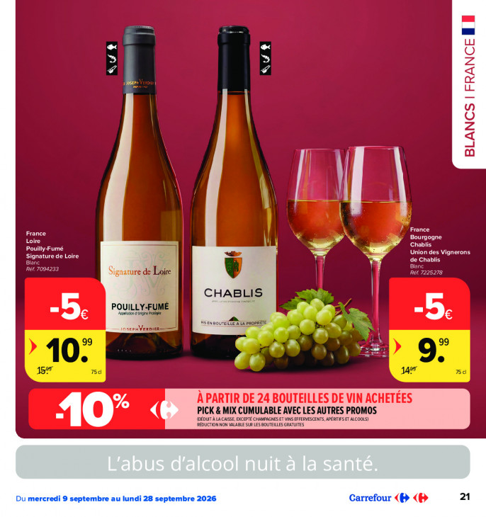 Carrefour Dépliant 09.09.2026