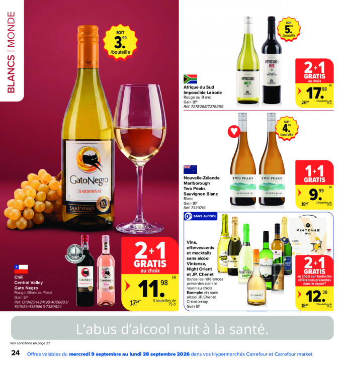 Carrefour Dépliant 09.09.2026