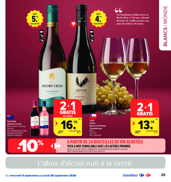 Carrefour Dépliant 09.09.2026