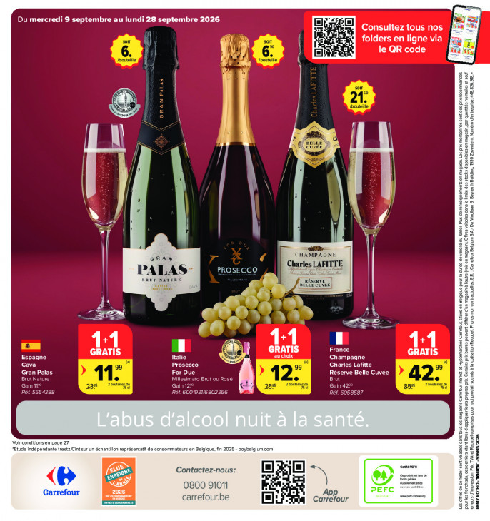 Carrefour Dépliant 09.09.2026