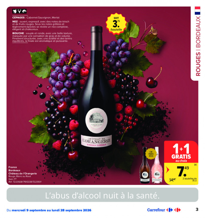 Carrefour Dépliant 09.09.2026