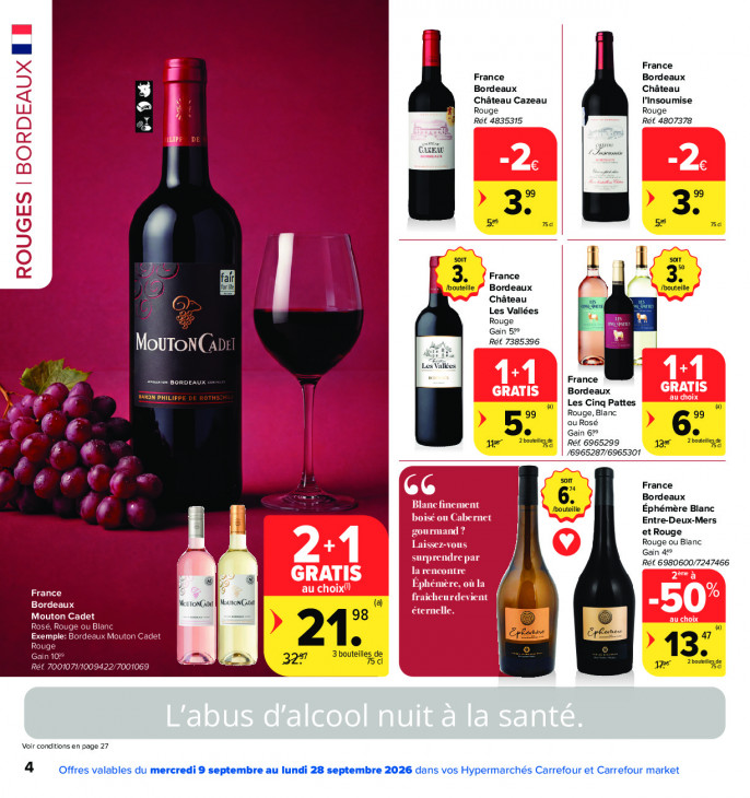 Carrefour Dépliant 09.09.2026
