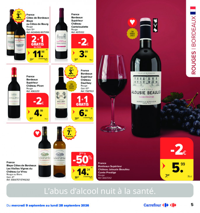 Carrefour Dépliant 09.09.2026