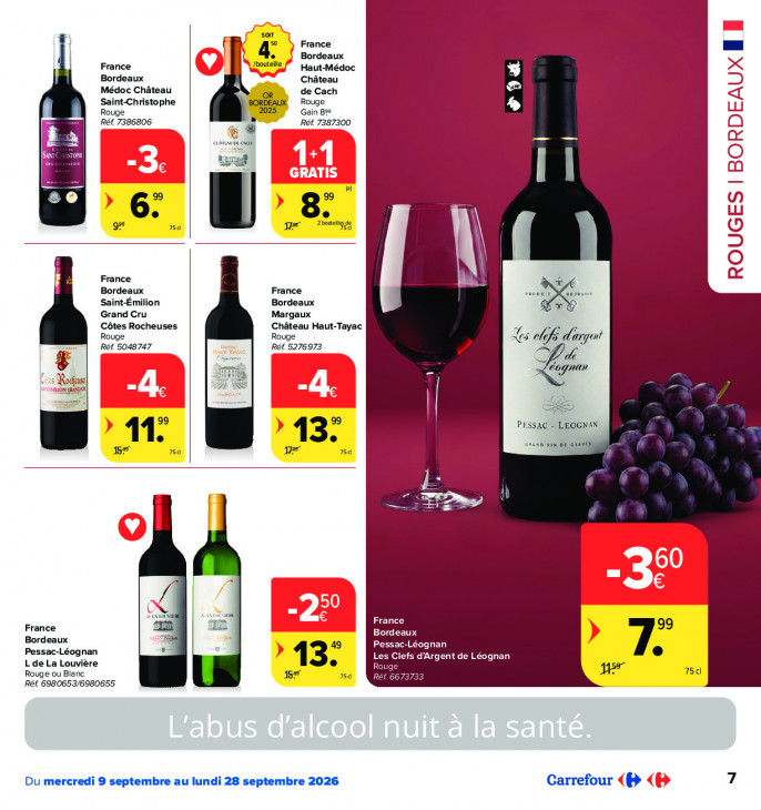 Carrefour Dépliant 09.09.2026