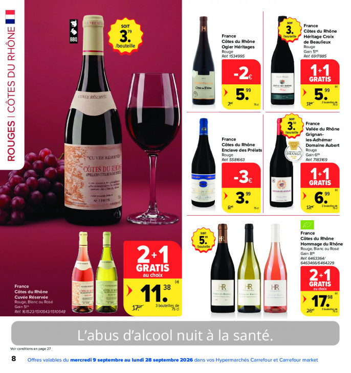 Carrefour Dépliant 09.09.2026