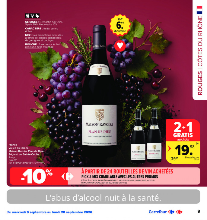 Carrefour Dépliant 09.09.2026