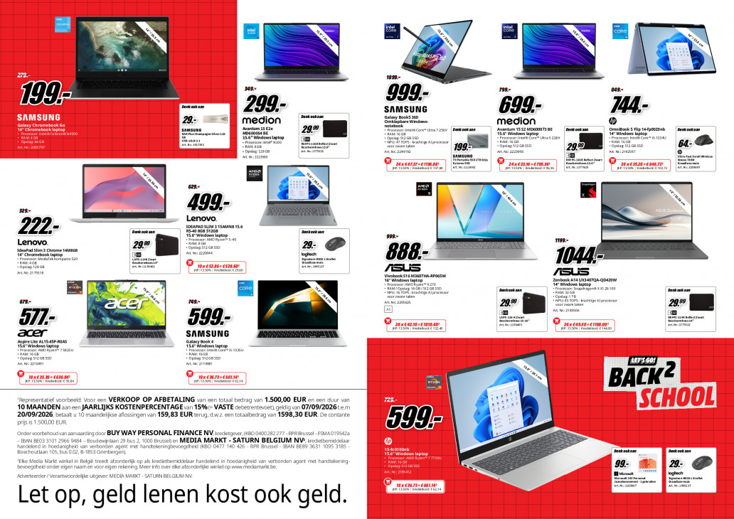 MediaMarkt Folder 07.09.2026