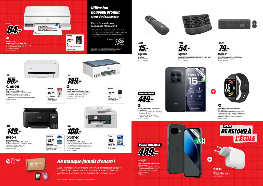 MediaMarkt Dépliant 07.09.2026