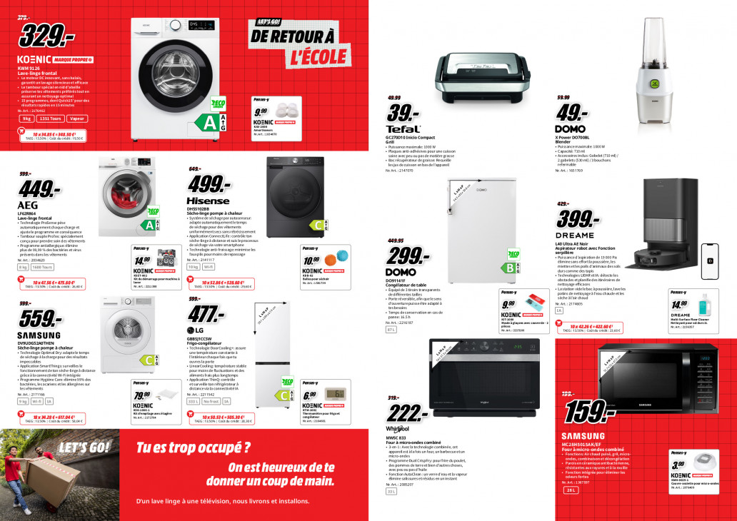 MediaMarkt Dépliant 07.09.2026