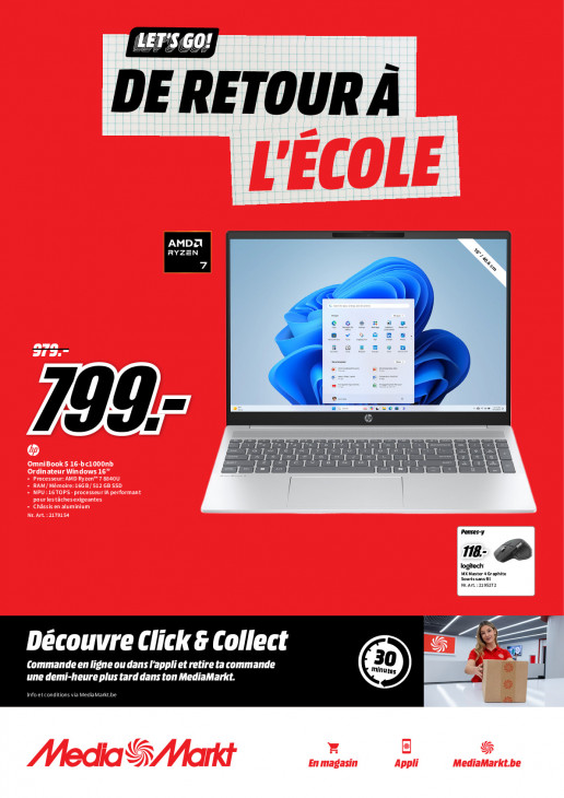 MediaMarkt Dépliant 07.09.2026