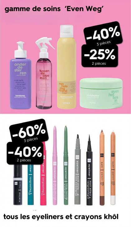 HEMA Dépliant 07.09.2026