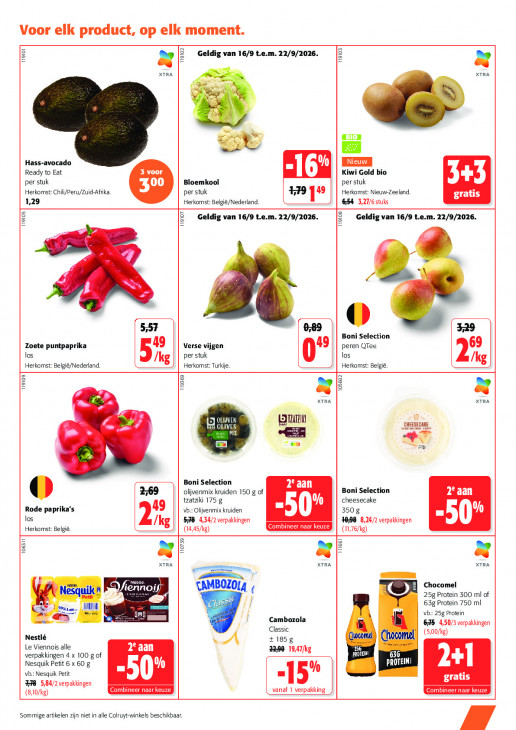 Colruyt Folder 09.09.2026