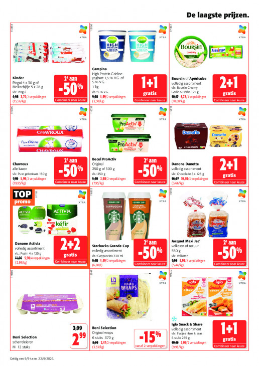 Colruyt Folder 09.09.2026