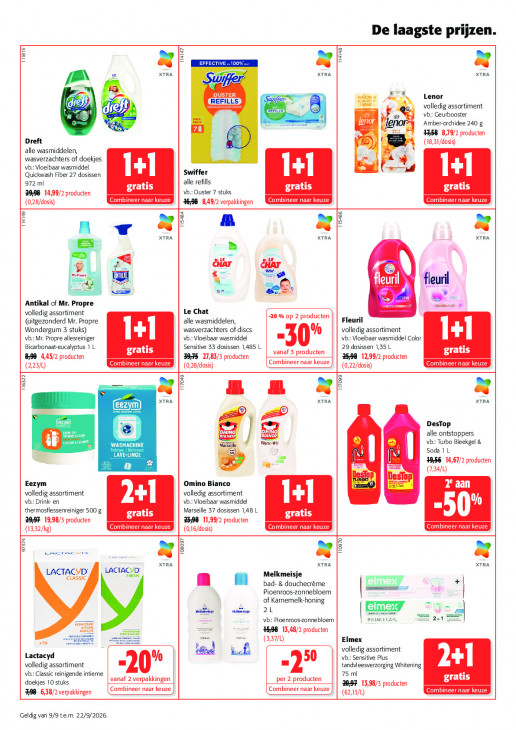 Colruyt Folder 09.09.2026