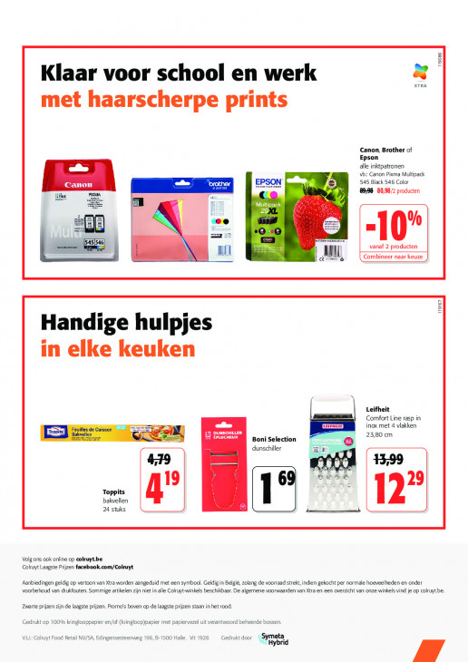Colruyt Folder 09.09.2026