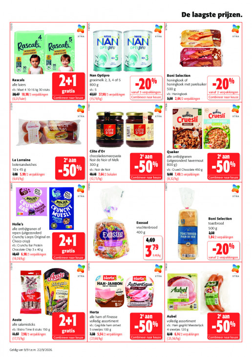 Colruyt Folder 09.09.2026