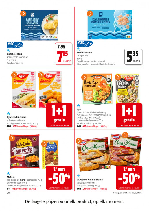 Colruyt Folder 09.09.2026