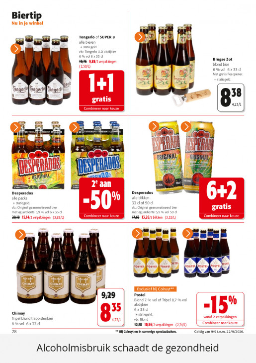 Colruyt Folder 09.09.2026