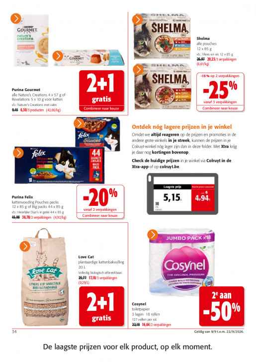 Colruyt Folder 09.09.2026