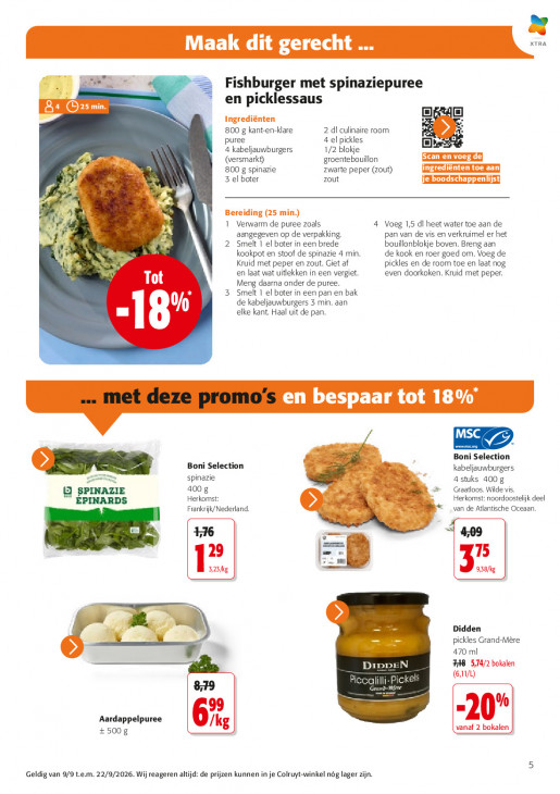 Colruyt Folder 09.09.2026