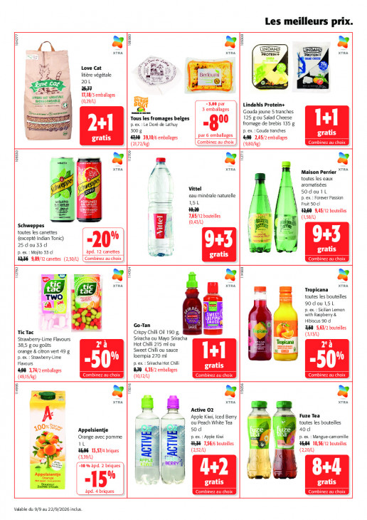 Colruyt Dépliant 09.09.2026
