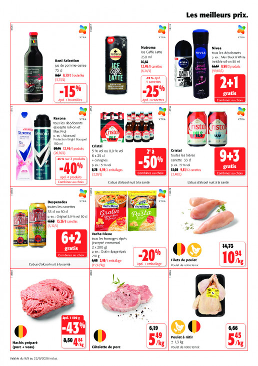 Colruyt Dépliant 09.09.2026
