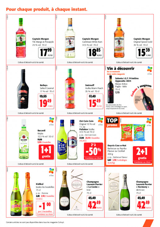 Colruyt Dépliant 09.09.2026
