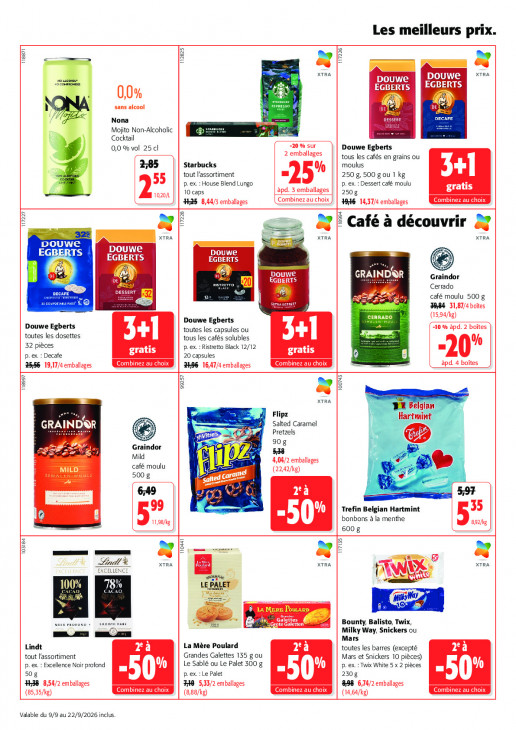 Colruyt Dépliant 09.09.2026
