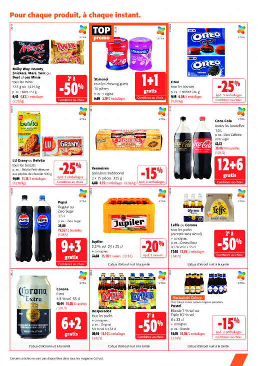 Colruyt Dépliant 09.09.2026