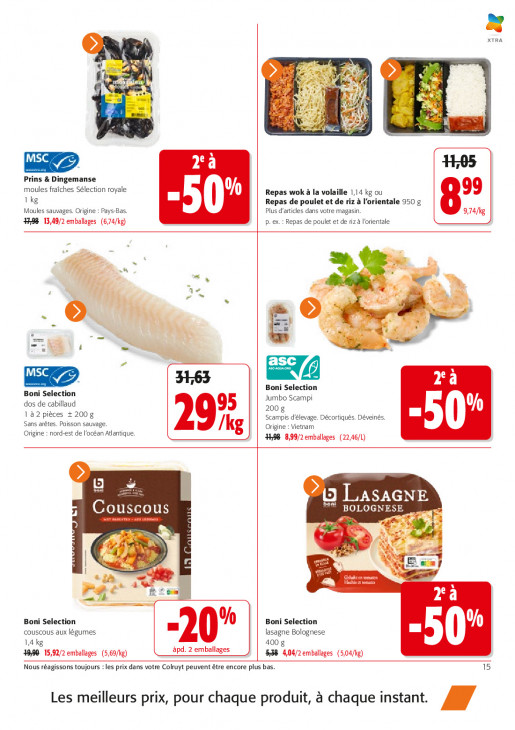 Colruyt Dépliant 09.09.2026