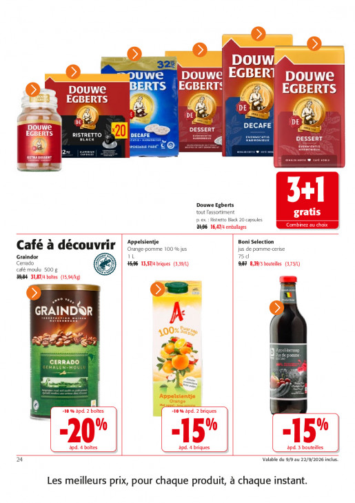 Colruyt Dépliant 09.09.2026