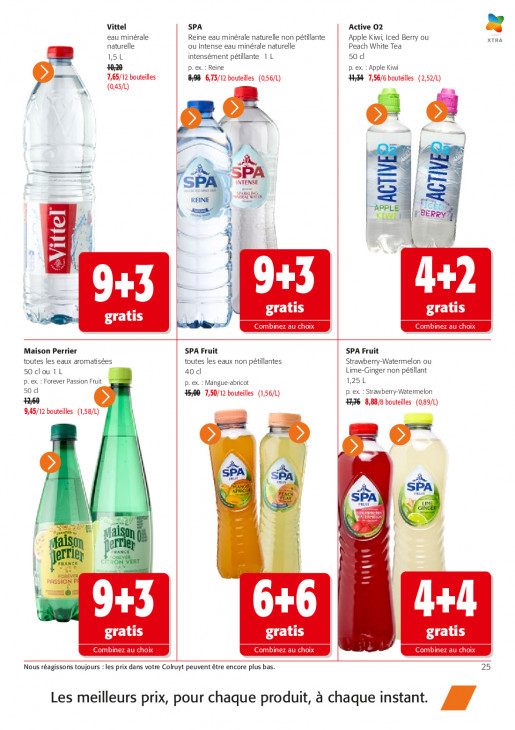 Colruyt Dépliant 09.09.2026