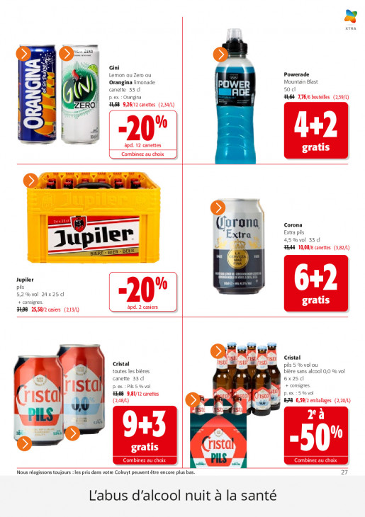 Colruyt Dépliant 09.09.2026