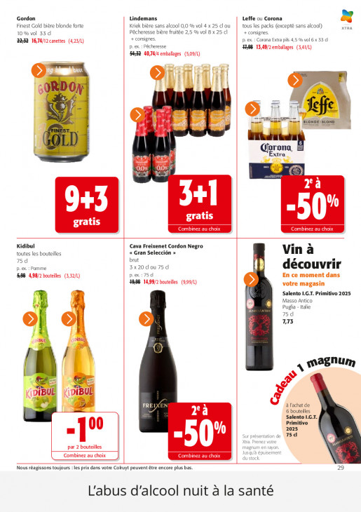 Colruyt Dépliant 09.09.2026