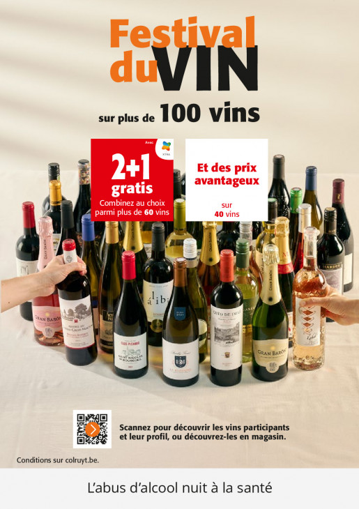 Colruyt Dépliant 09.09.2026