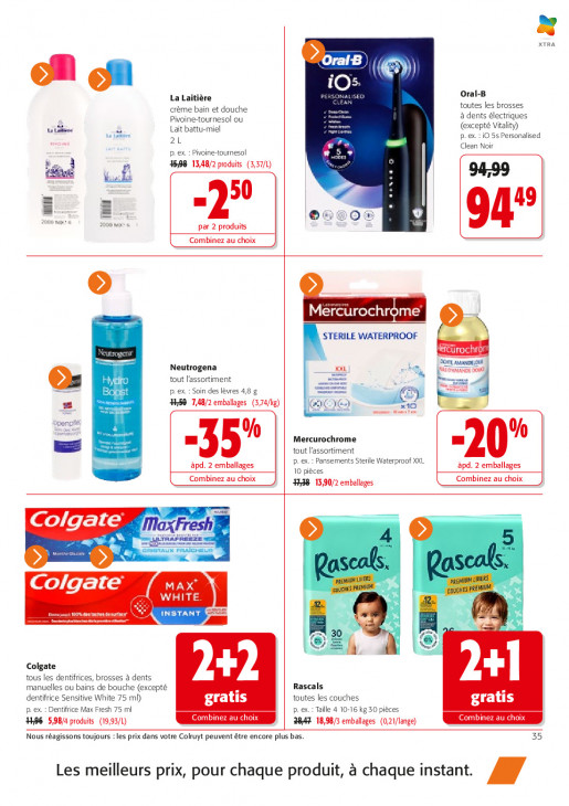 Colruyt Dépliant 09.09.2026