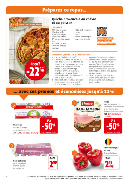 Colruyt Dépliant 09.09.2026