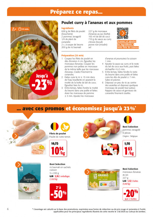 Colruyt Dépliant 09.09.2026