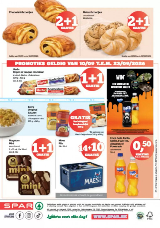 Spar Folder 10.09.2026