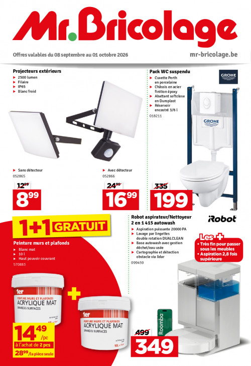 Mr. Bricolage