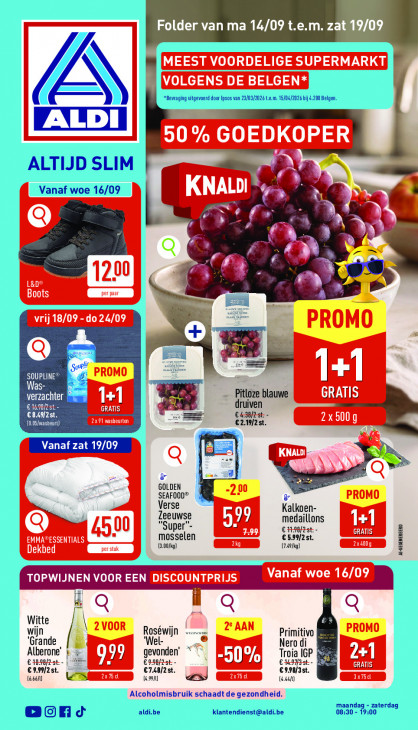 Aldi 14.09.26 - 19.09.26