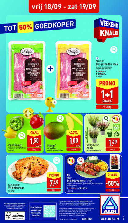 Aldi Folder 14.09.2026