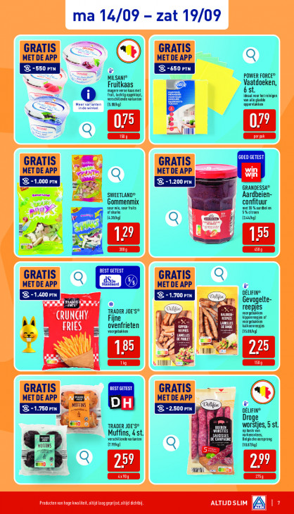 Aldi Folder 14.09.2026